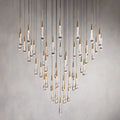 Raindrop Round Chandelier-Chandelier-Jecanoli
