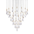 Raindrop Round Chandelier-Chandelier-Jecanoli