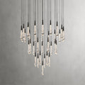Raindrop Round Chandelier-Chandelier-Jecanoli