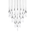Raindrop Round Chandelier-Chandelier-Jecanoli