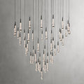 Raindrop Round Chandelier-Chandelier-Jecanoli