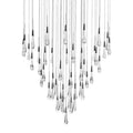Raindrop Round Chandelier-Chandelier-Jecanoli