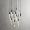 Raindrop Round Chandelier-Chandelier-Jecanoli