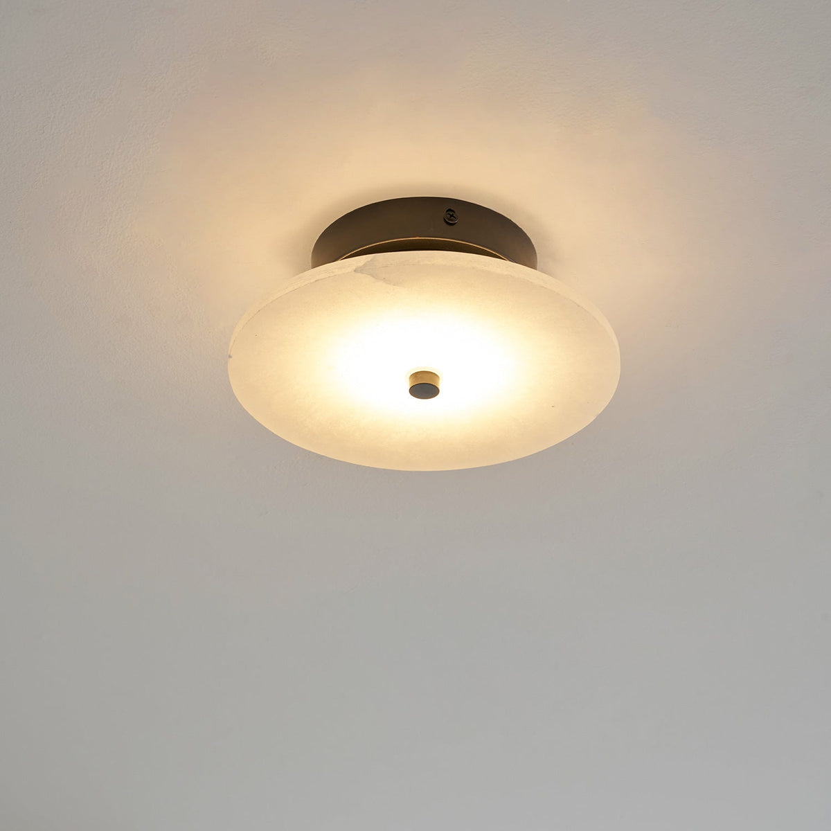 Ankeny Alabaster Ceiling Lamp - Vakkerlight