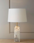 Raw Alabaster Table Lamp - Vakkerlight