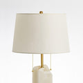 Raw Alabaster Table Lamp - Vakkerlight