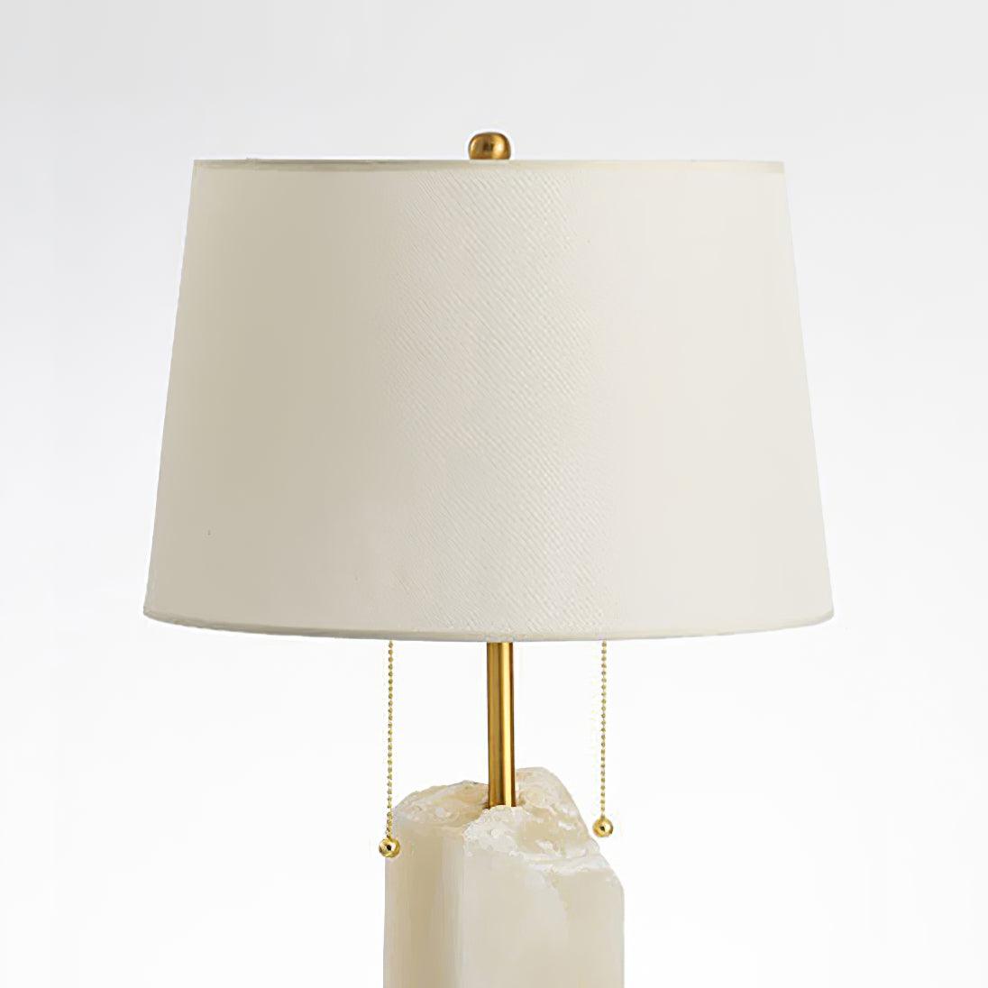Raw Alabaster Table Lamp - Vakkerlight