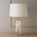 Raw Alabaster Table Lamp - Vakkerlight