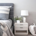 Raw Alabaster Table Lamp - Vakkerlight