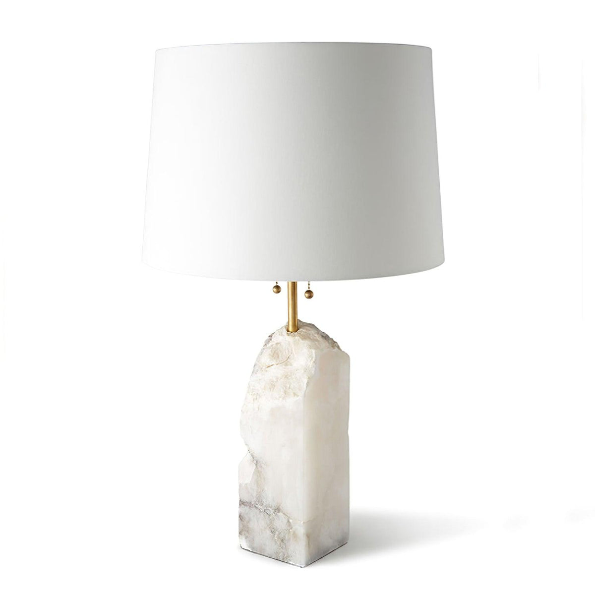 Raw Alabaster Table Lamp - Vakkerlight