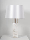 Raw Alabaster Table Lamp - Vakkerlight