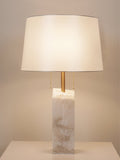 Raw Alabaster Table Lamp - Vakkerlight
