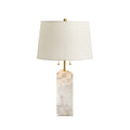 Raw Alabaster Table Lamp - Vakkerlight