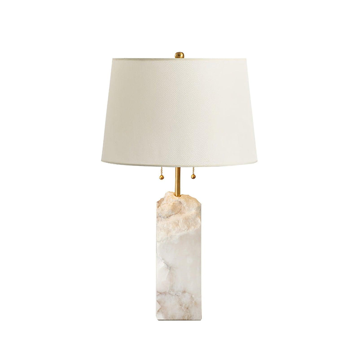 Raw Alabaster Table Lamp - Vakkerlight