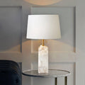 Raw Alabaster Table Lamp - Vakkerlight