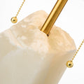 Raw Alabaster Table Lamp - Vakkerlight