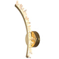 Rock Crystal Bracket Wall Sconce - JE