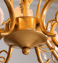 Rose Chandelier - Jecanoli