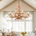 Rose Chandelier - Jecanoli