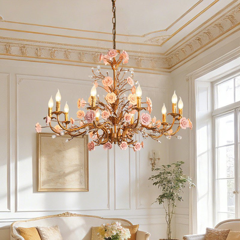 Rose Chandelier - Jecanoli