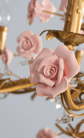Rose Chandelier - Jecanoli