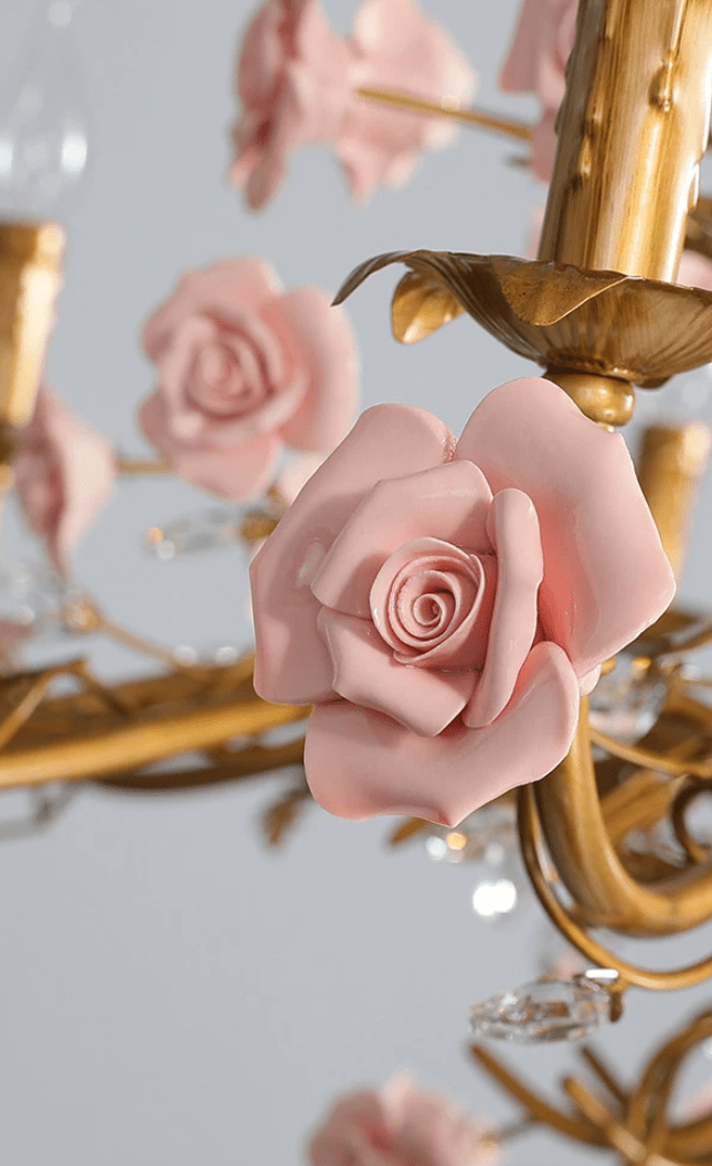 Rose Chandelier - Jecanoli