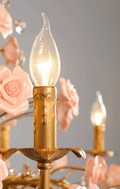 Rose Chandelier - Jecanoli
