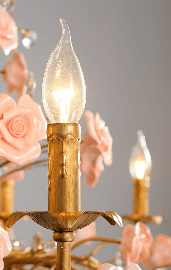 Rose Chandelier - Jecanoli