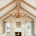 Rose Chandelier - Jecanoli