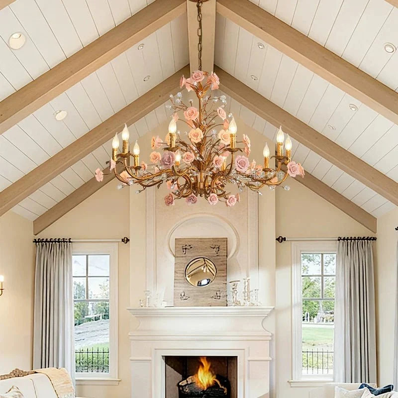 Rose Chandelier - Jecanoli