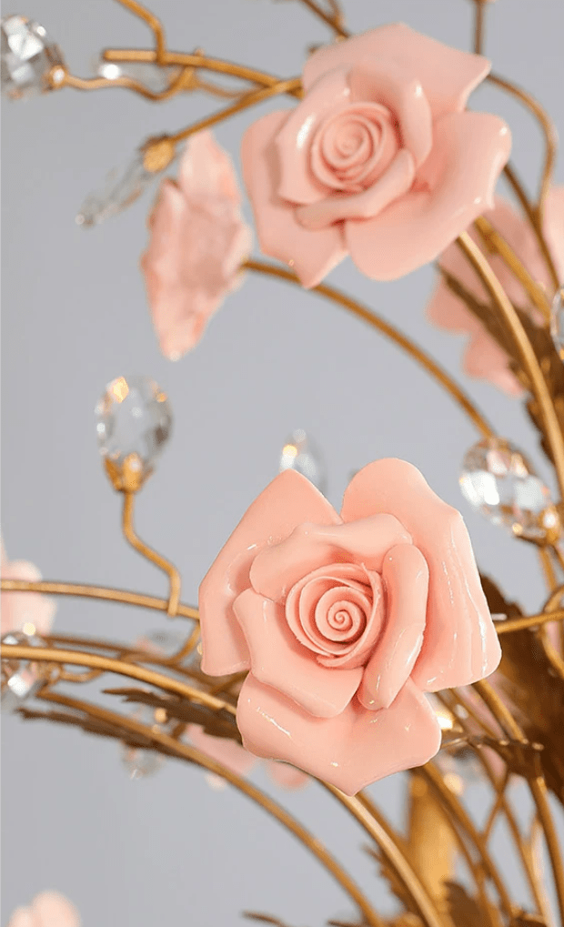 Rose Chandelier - Jecanoli