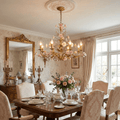 Rose Chandelier - Jecanoli