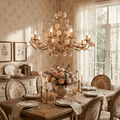 Rose Chandelier - Jecanoli