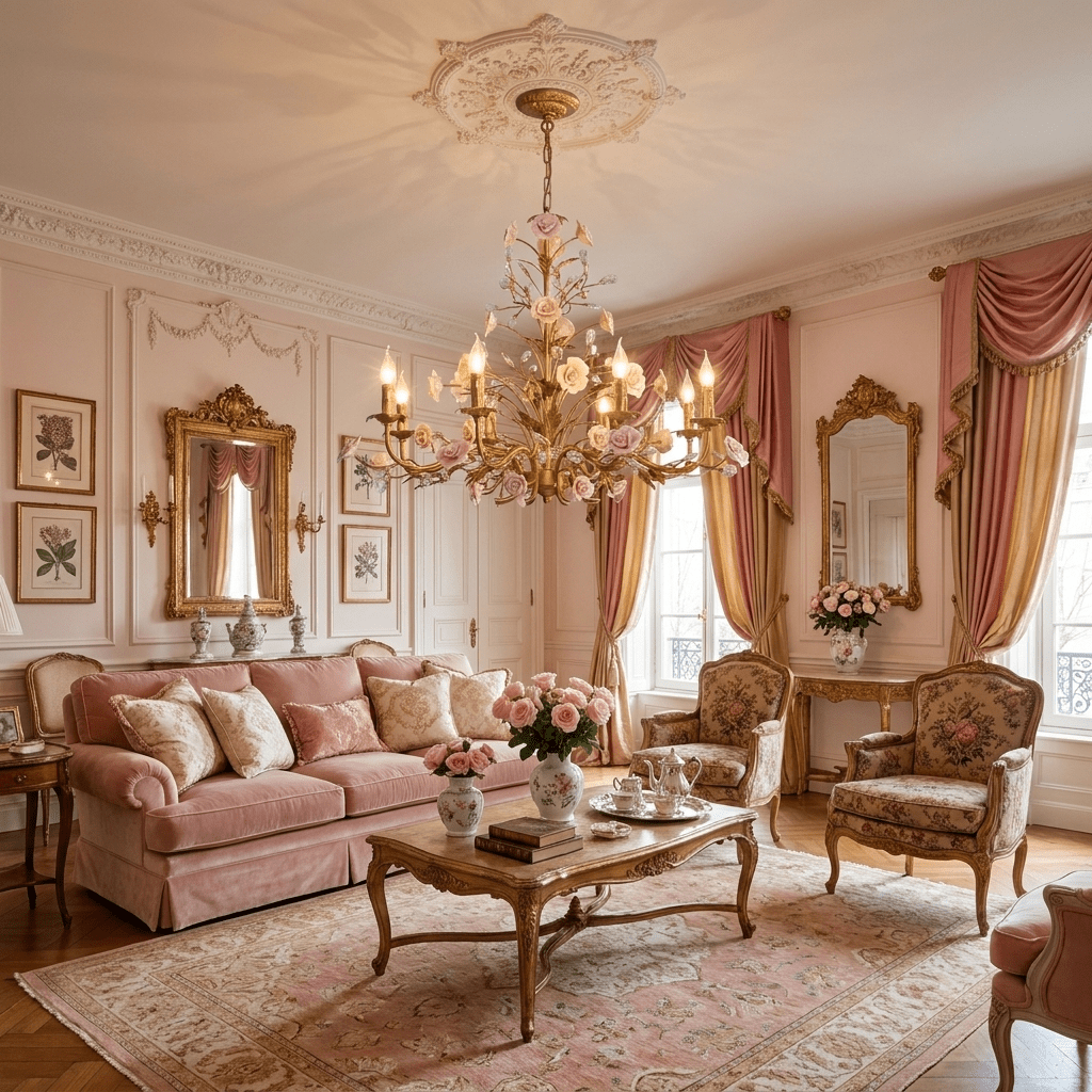 Rose Chandelier - Jecanoli