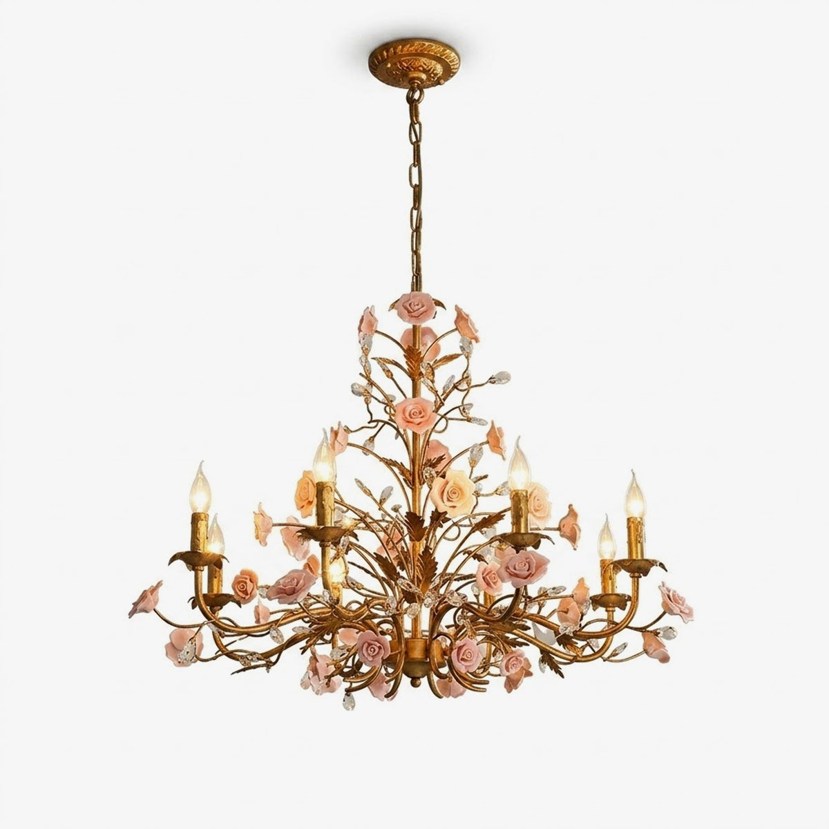Rose Chandelier - Jecanoli
