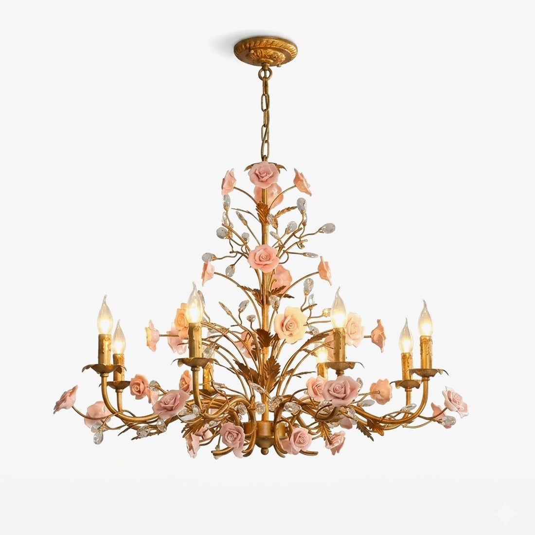 Rose Chandelier - Jecanoli