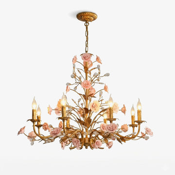 Rose Chandelier - Jecanoli