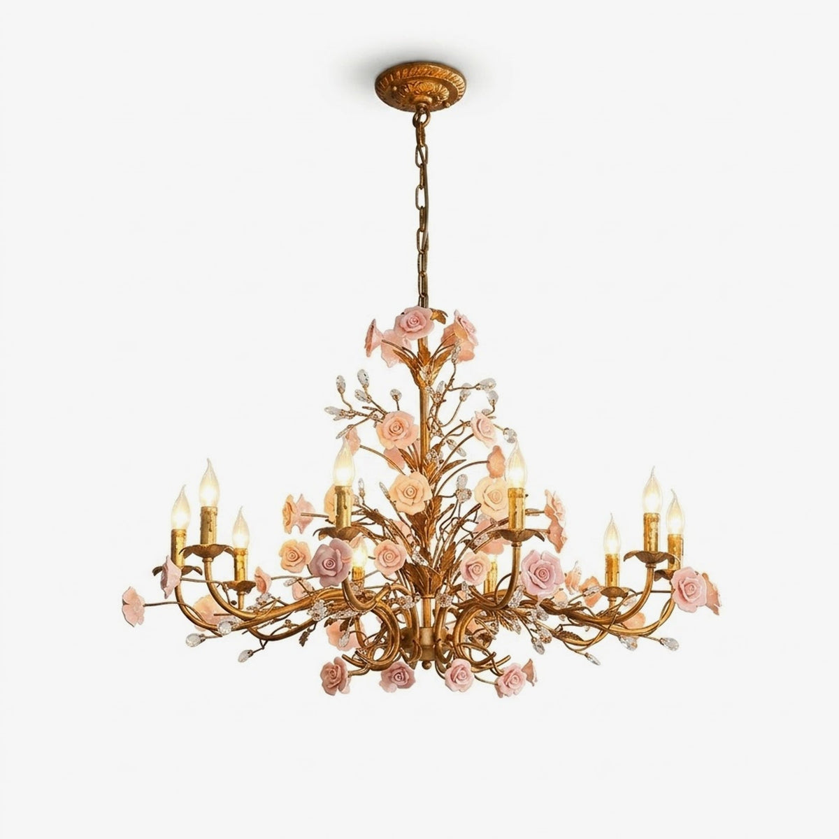 Rose Chandelier - Jecanoli