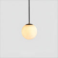 Alabaster Modern Round Ball Chandelier-chandeliers for dining room,chandeliers for stairways,chandeliers for foyer,chandeliers for bedrooms,chandeliers for kitchen,chandeliers for living room-Jecanoli
