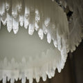 Selenite Round Chandelier-Chandelier-Jecanoli
