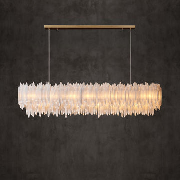 Claire Square Chandelier-Chandelier-Jecanoli