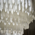Claire Square Chandelier-Chandelier-Jecanoli