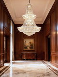 Big Foyer Chandelier Lighting in Gold 47