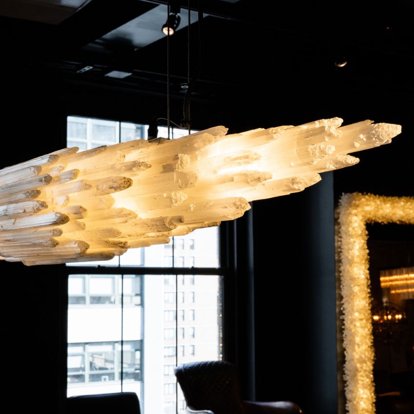 Claire Square Chandelier-Chandelier-Jecanoli