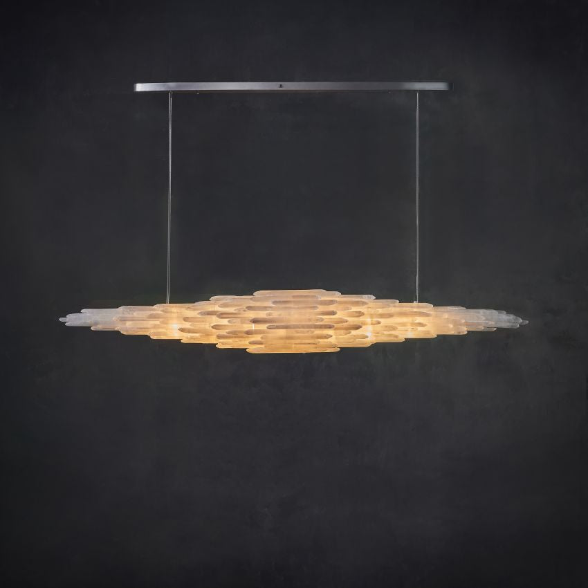 Claire Square Chandelier-Chandelier-Jecanoli