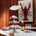 Claire Square Chandelier-Chandelier-Jecanoli