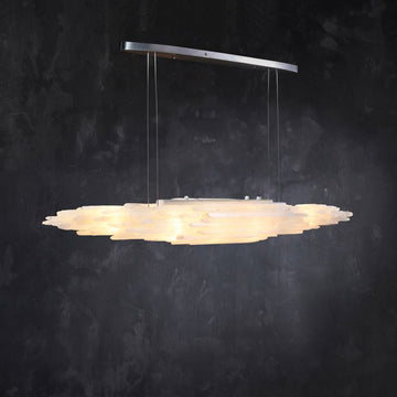 Claire Square Chandelier-Chandelier-Jecanoli