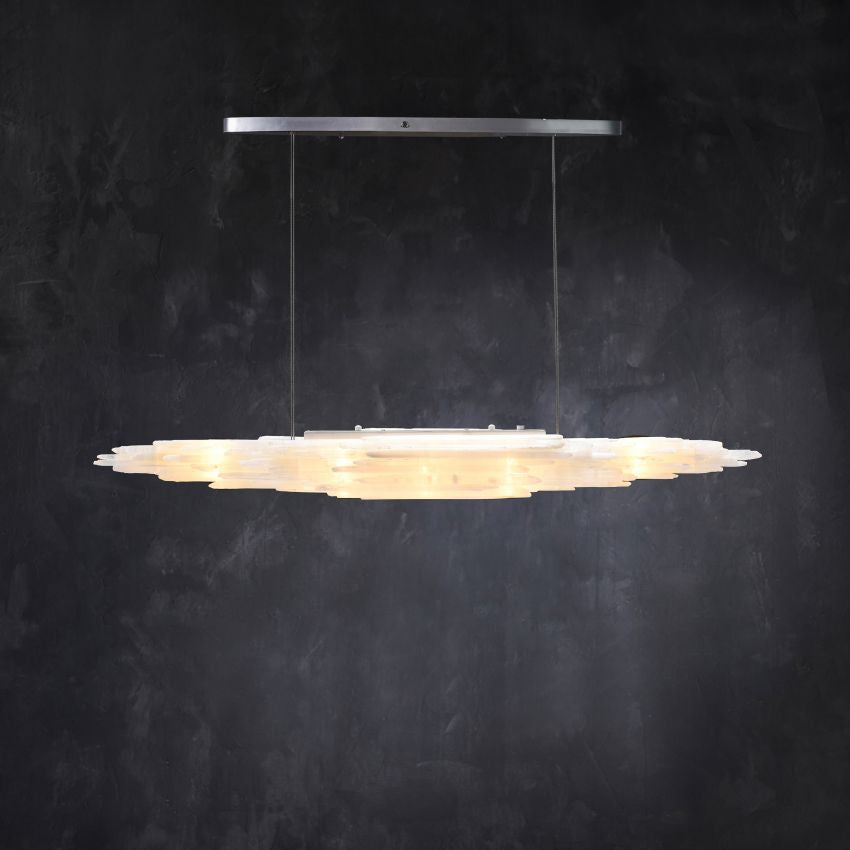 Claire Square Chandelier-Chandelier-Jecanoli