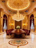 K9 Crystal Lighting Large Mosque Chandeliers 96