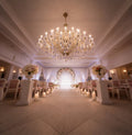 86 Inch Extra Wide Maria Theresa Chandelier for Wedding Hall 87